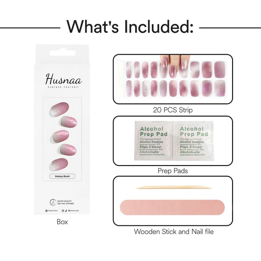 Galaxy Blush - Husnaa