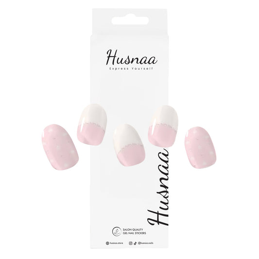 Innocent French Tips - Husnaa
