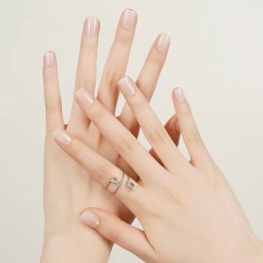 Ivory Mist Ombre - Husnaa