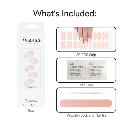 Milky Blush - Husnaa