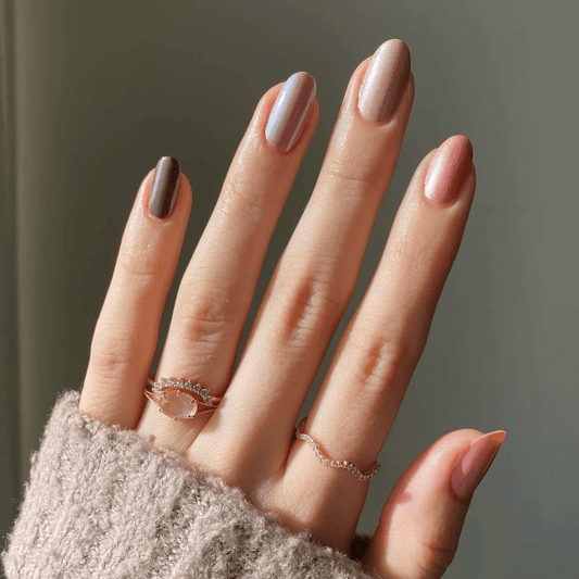 Muted Mauve - Husnaa