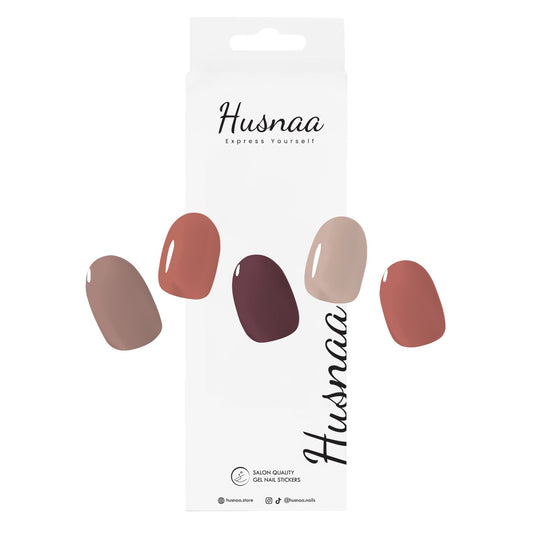 Muted Mauve - Husnaa