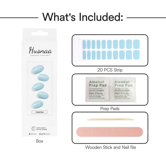 Pastel Blue - Husnaa