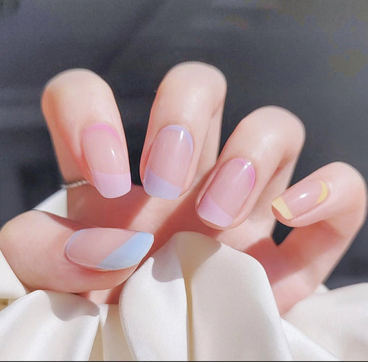 Pastel Veil - Husnaa