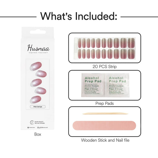 Pink Cat Eye - Husnaa