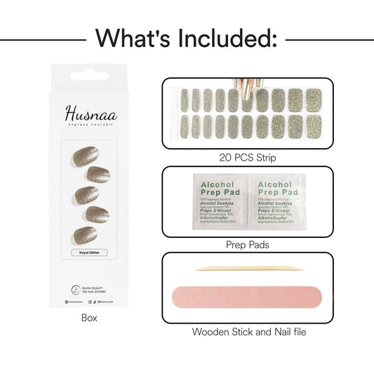 Royal Glitter - Husnaa