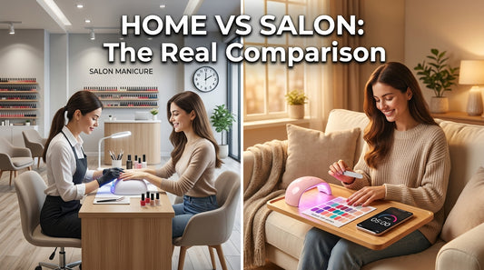 Gel Nails at Home vs Salon: Which Is Actually Worth It?