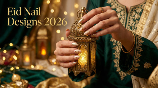 Eid Nail Designs 2026: Easy Looks You Can Do at Home in 5 Minutes