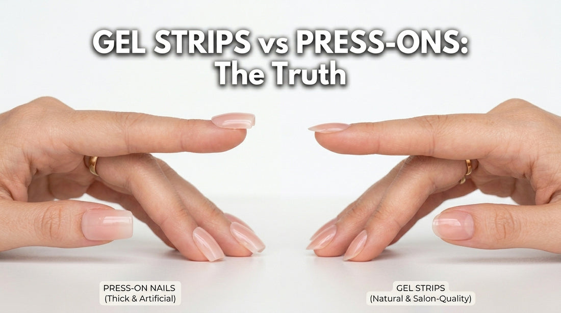 Semi-Cured Gel Nail Strips vs Press-On Nails: Which Lasts Longer?