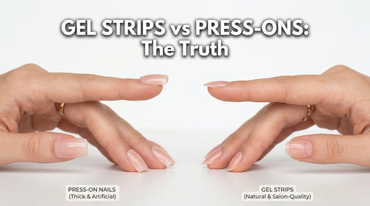 Semi-Cured Gel Nail Strips vs Press-On Nails: Which Lasts Longer?