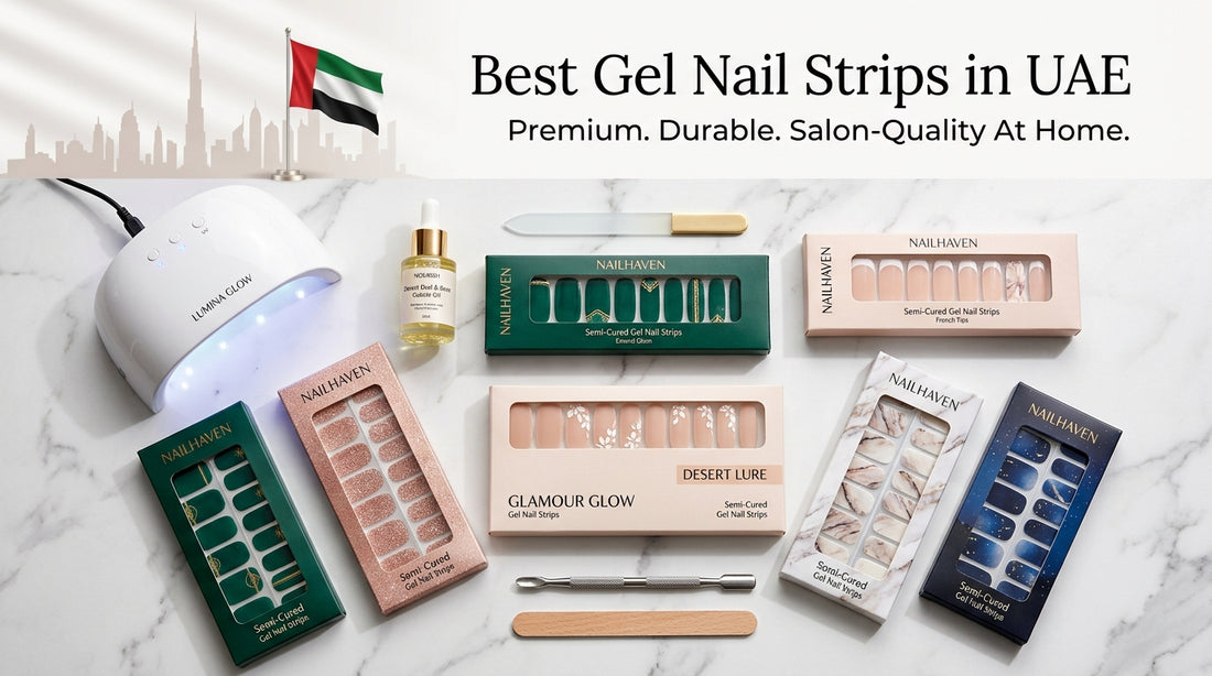 Best Semi-Cured Gel Nail Strips in the UAE (2026 Buying Guide)