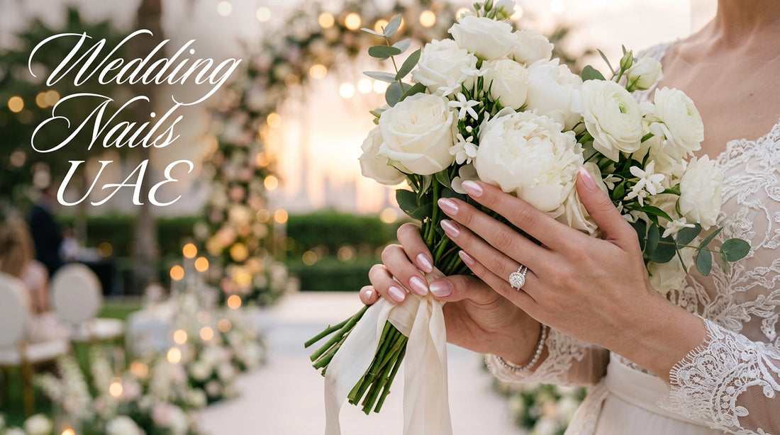 Wedding Nails UAE: How to Get Salon-Perfect Nails for Your Big Day