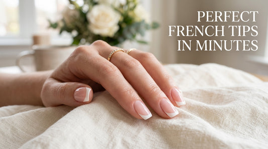 French Tip Nails at Home: How to Get the Perfect French Manicure in Minutes