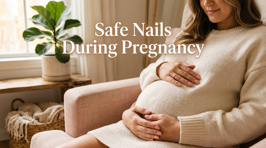 Are Gel Nails Safe During Pregnancy? A Complete Guide