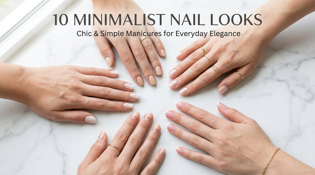 10 Minimalist Nail Designs You Can Do at Home (No Skill Needed)