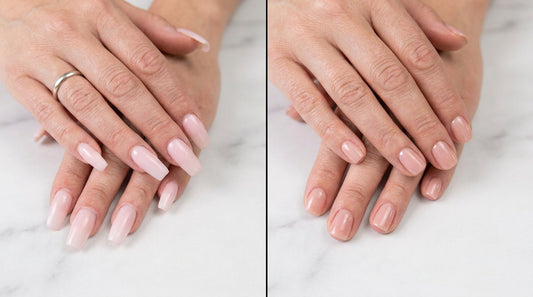 Gel Strips vs Acrylic Nails: Which Is Kinder to Your Nails?