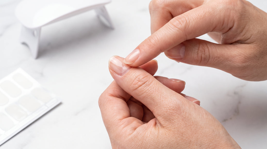 Gel Nail Strips Not Sticking or Lifting? Here's Why (and the Fix)