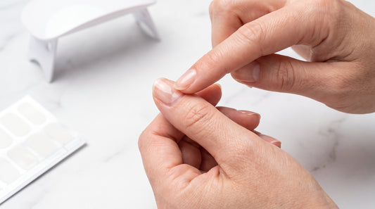 Gel Nail Strips Not Sticking or Lifting? Here's Why (and the Fix)