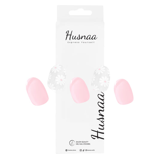 Daisy Dream | Semi-cured Gel Nail Strips