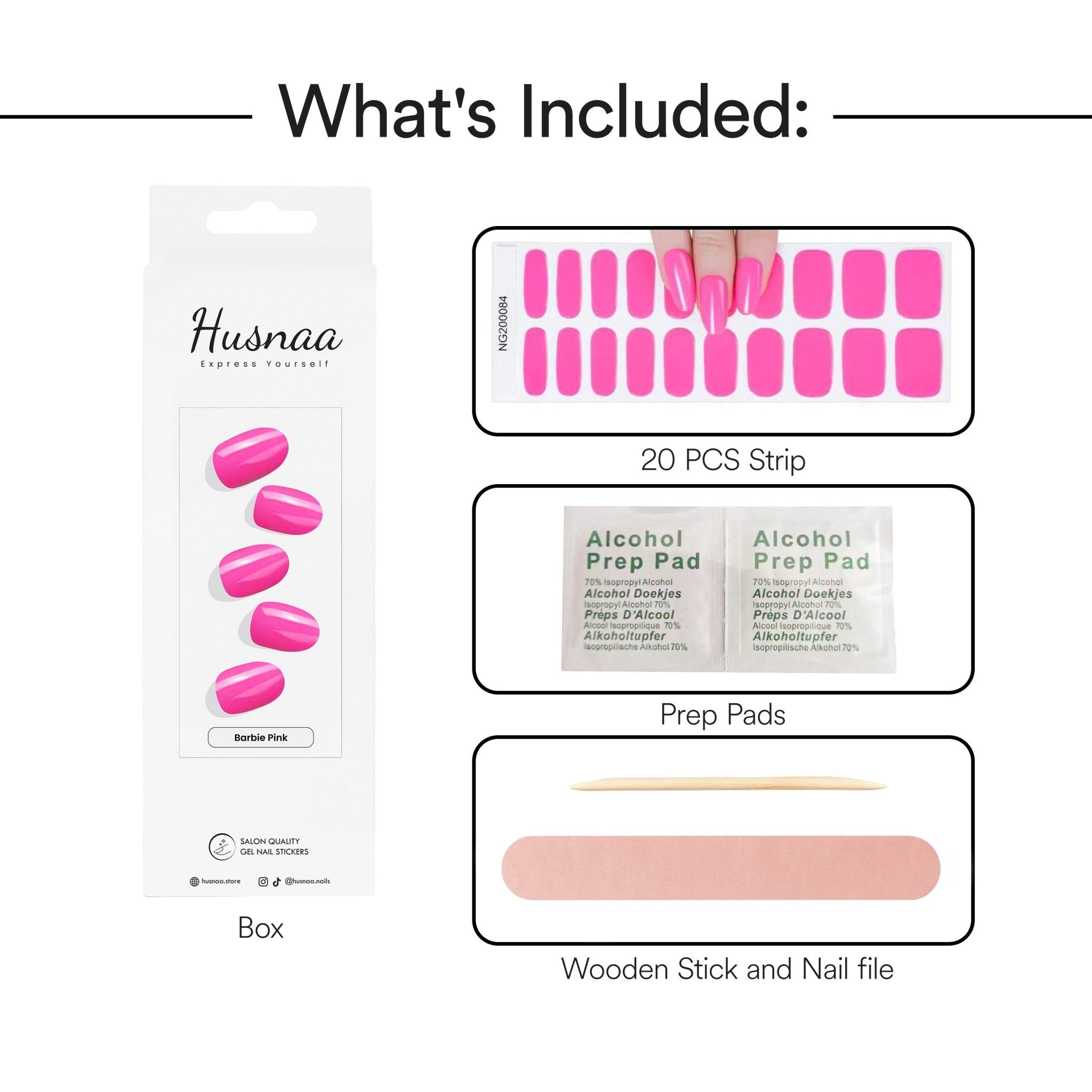 Barbie Pink - Husnaa