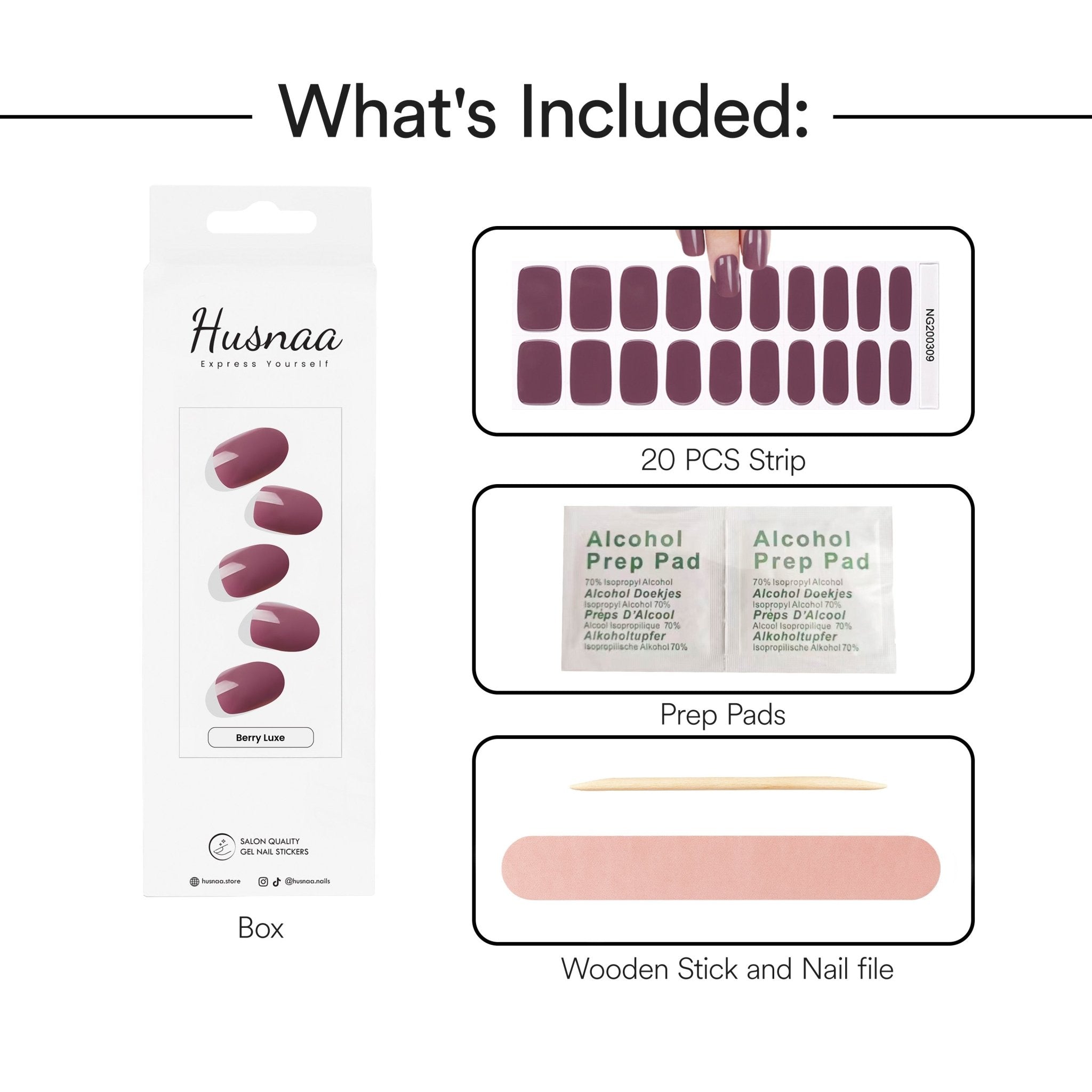 Berry Luxe - Husnaa