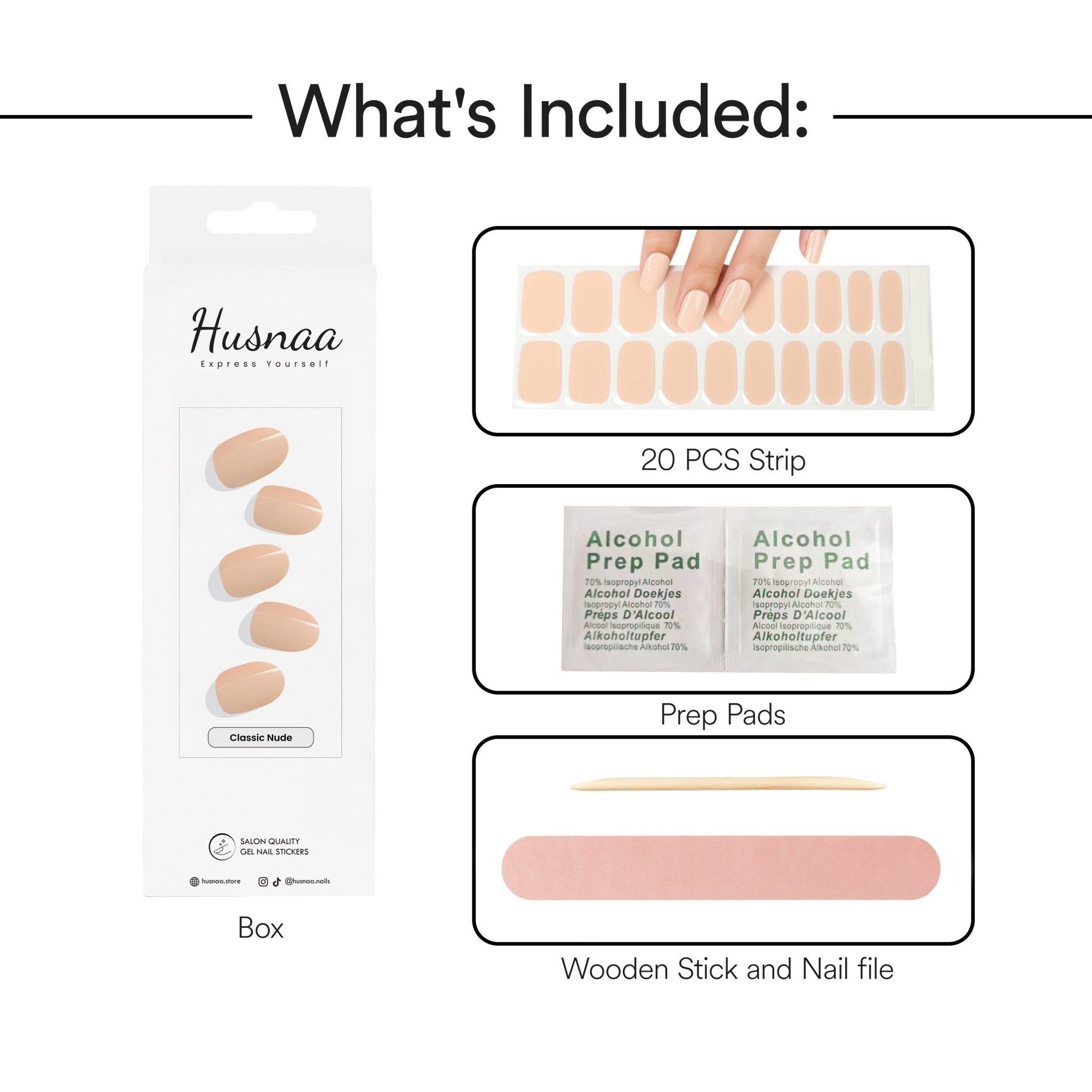 Classic Nude - Husnaa