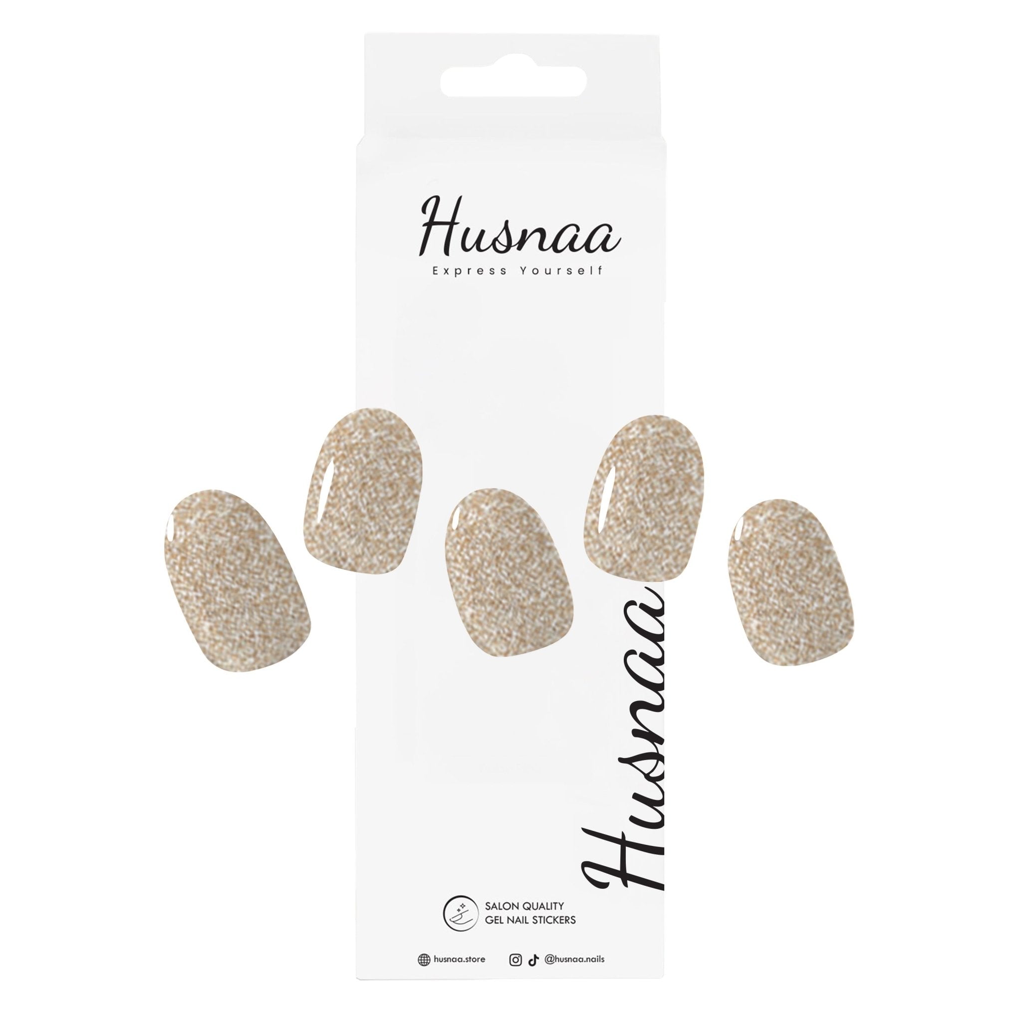 Gold Glitter - Husnaa