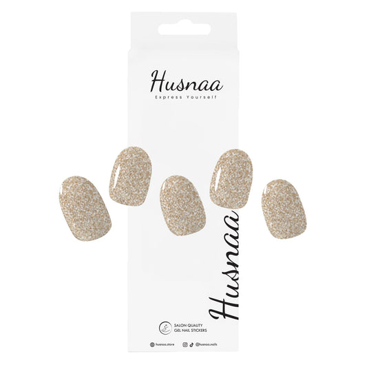 Gold Glitter - Husnaa