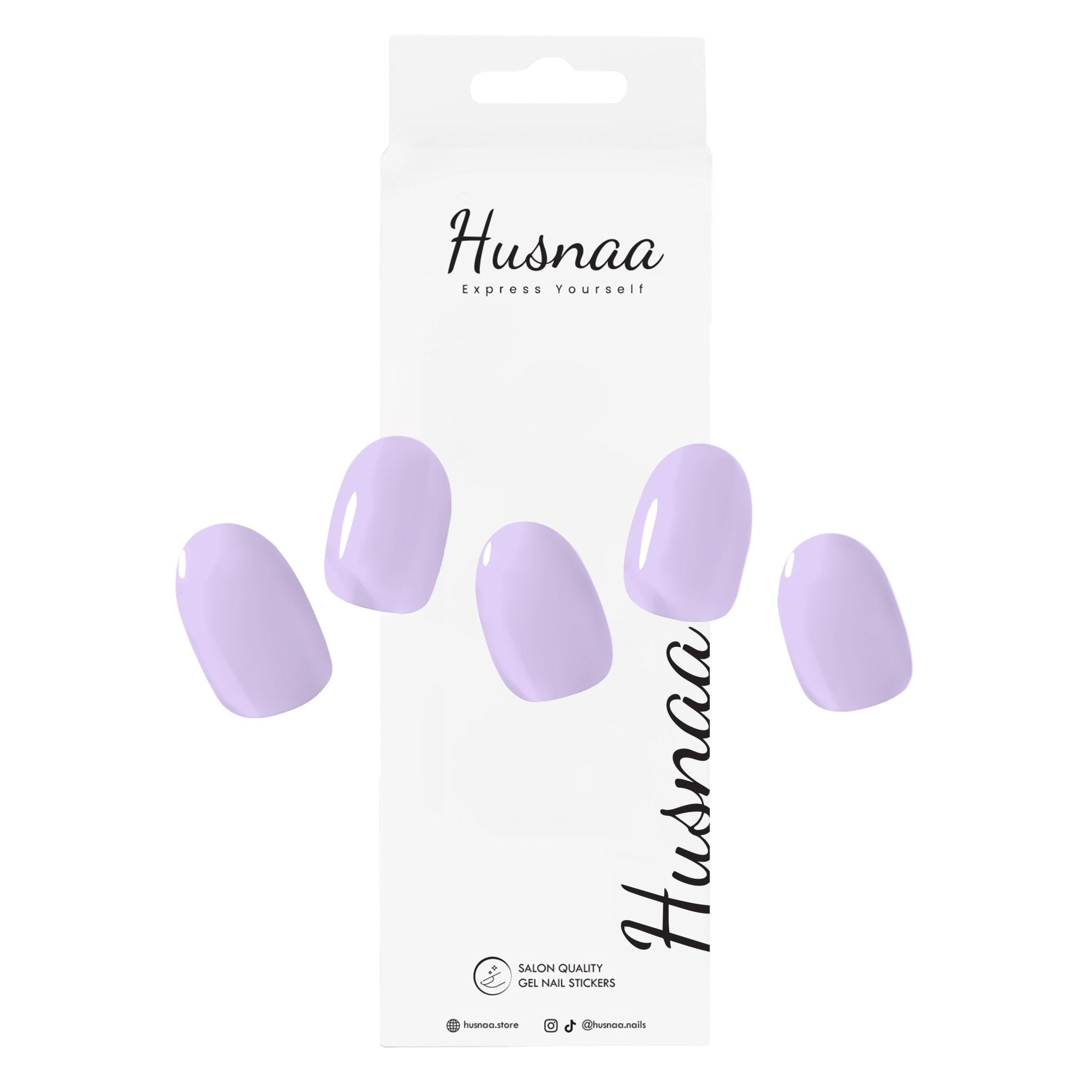 Lilac Purple - Husnaa