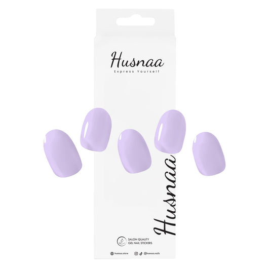 Lilac Purple - Husnaa