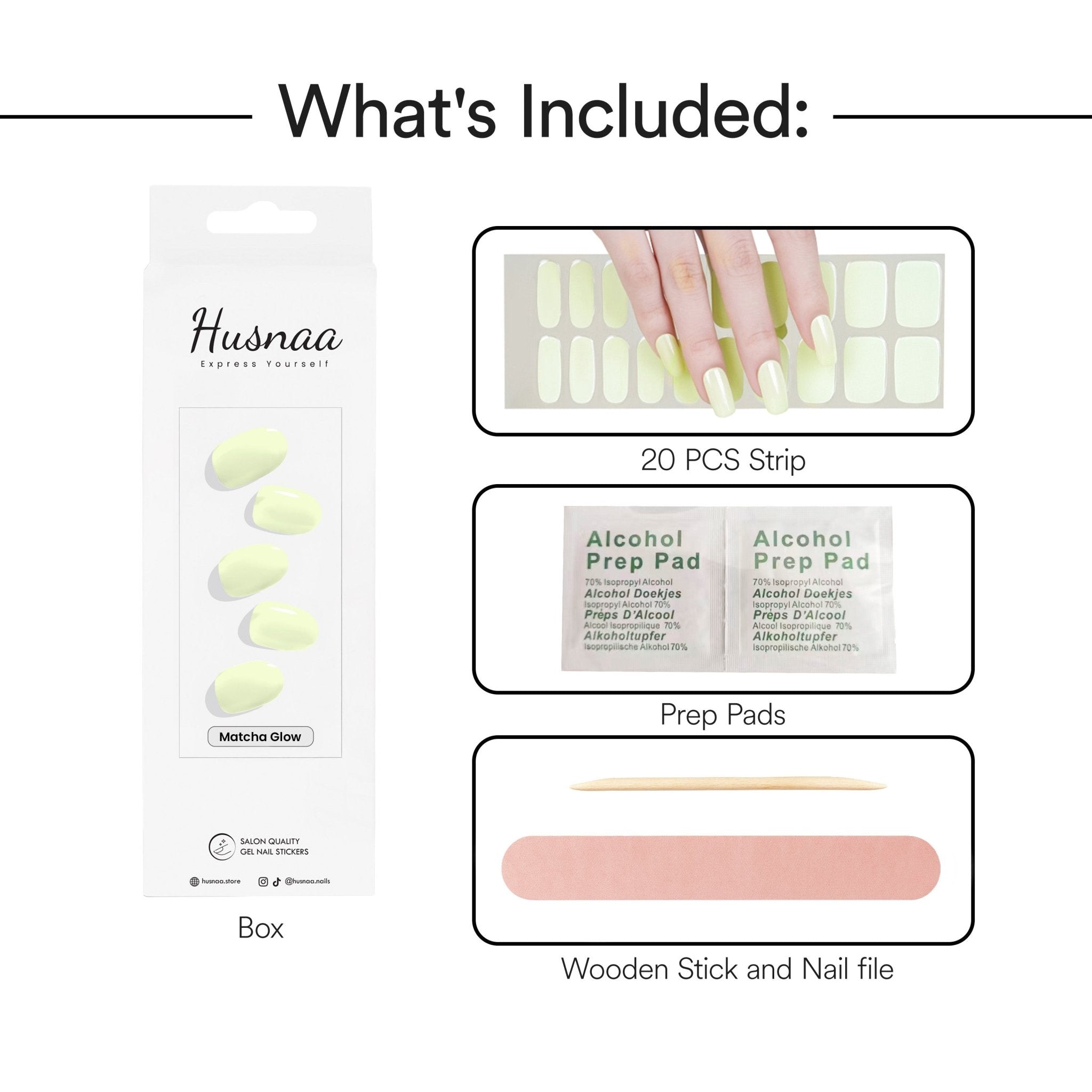Matcha Glow - Husnaa