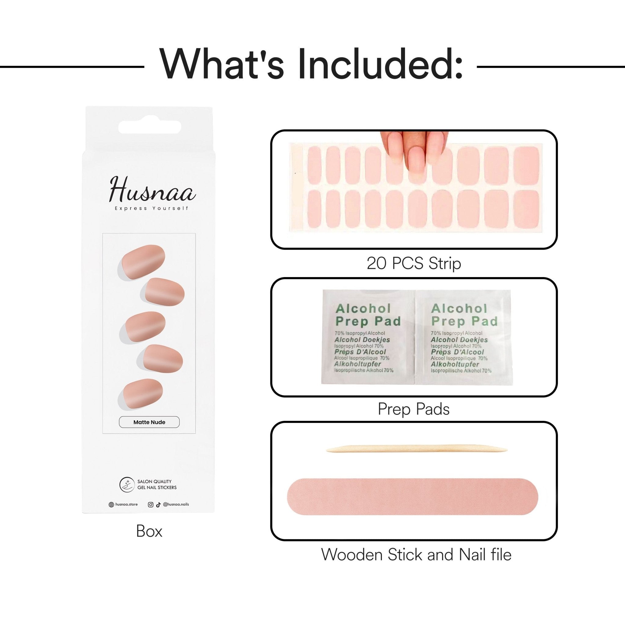 Matte Nude - Husnaa
