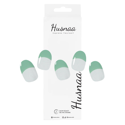 Mint French Tips - Husnaa