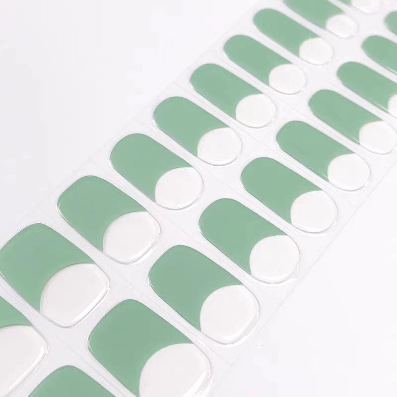 Mint French Tips - Husnaa
