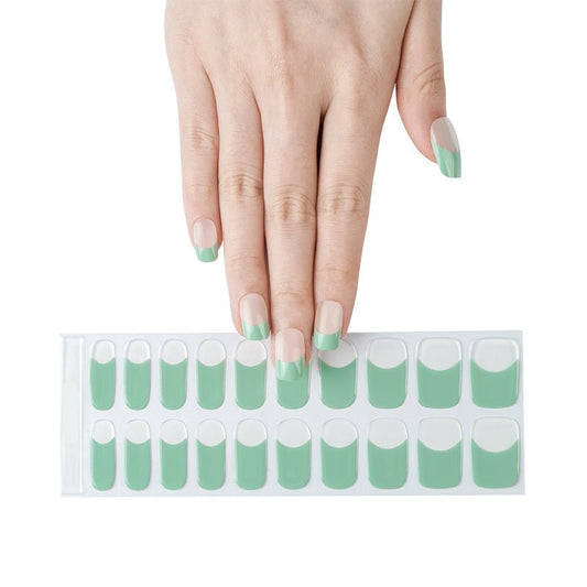 Mint French Tips - Husnaa