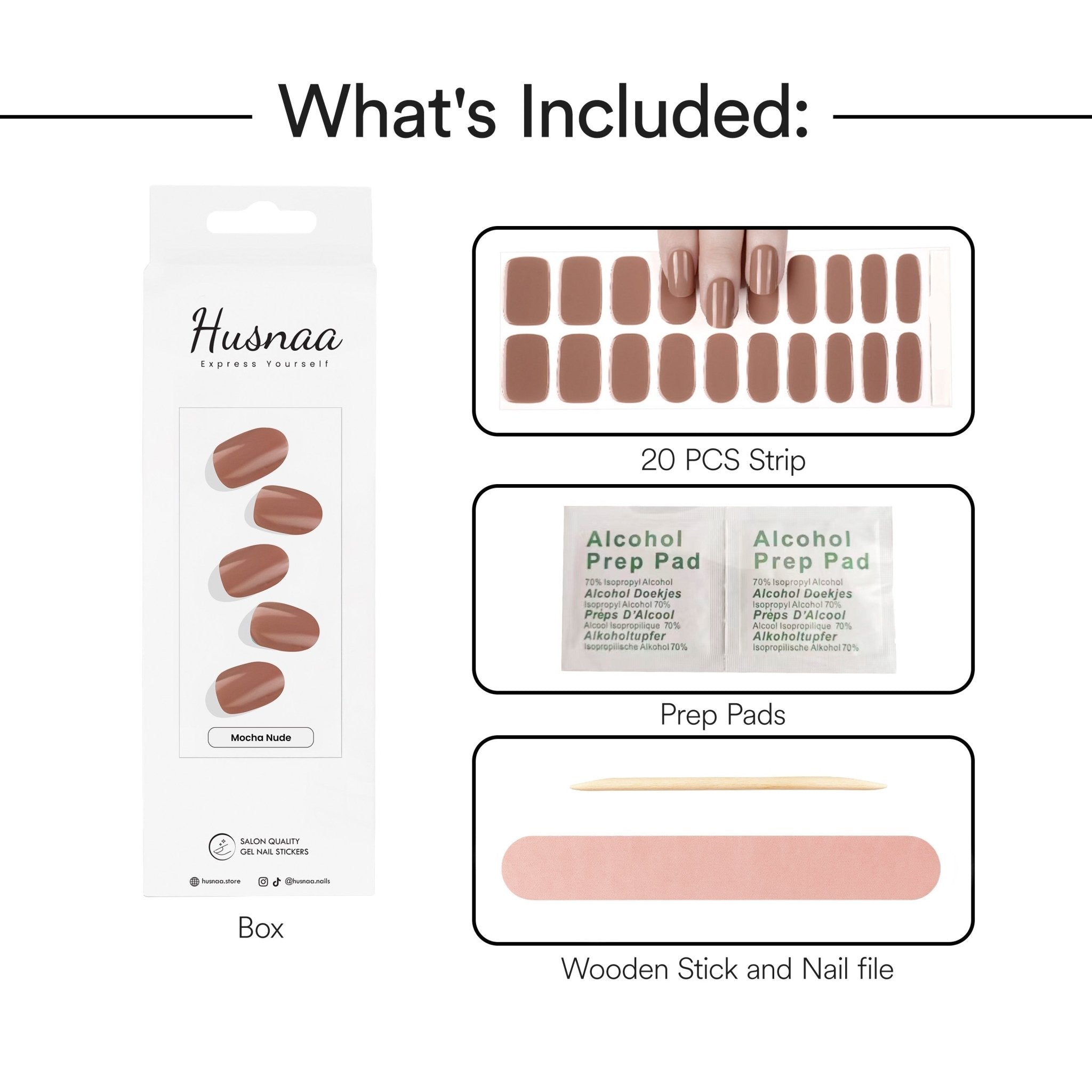 Mocha Nude - Husnaa