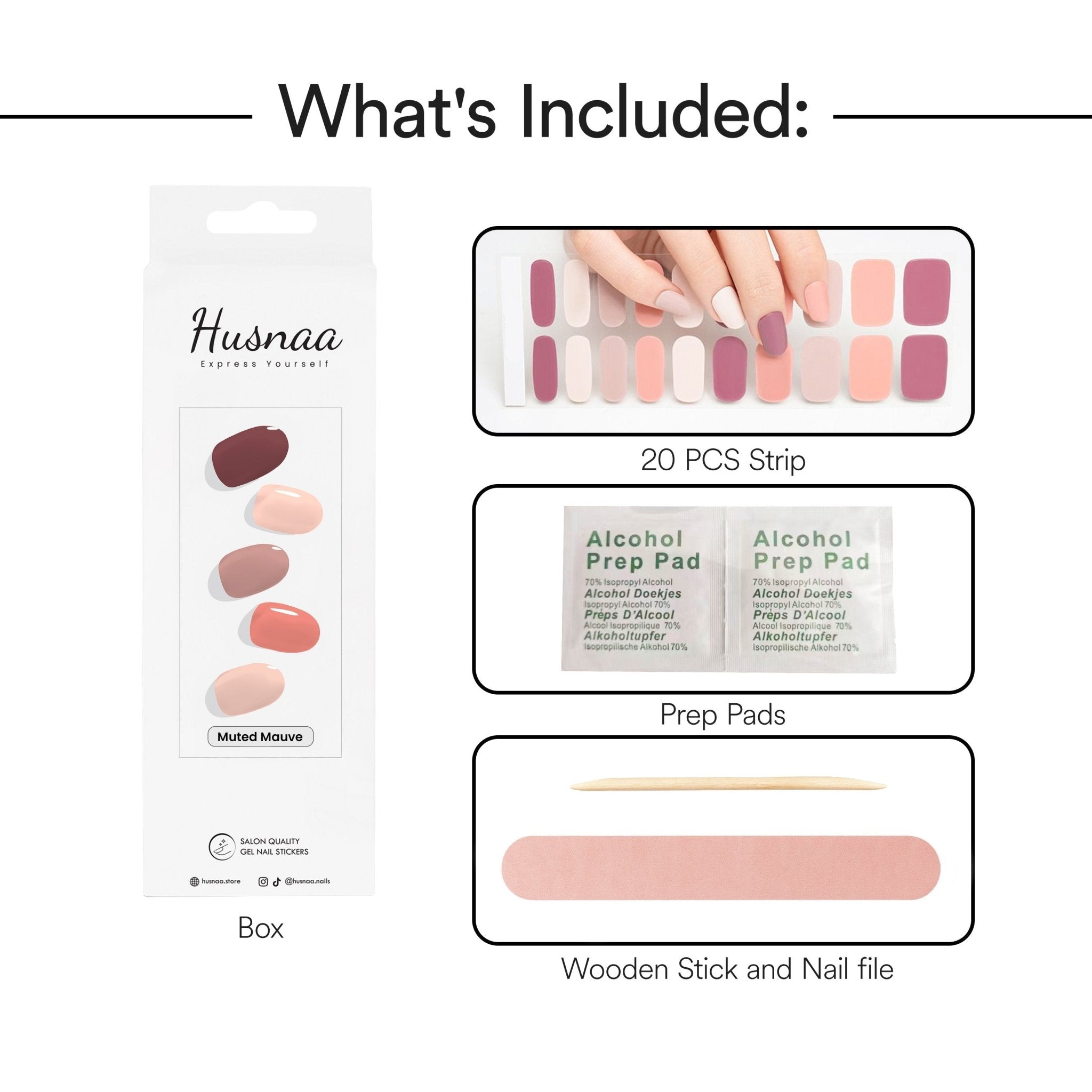 Muted Mauve - Husnaa