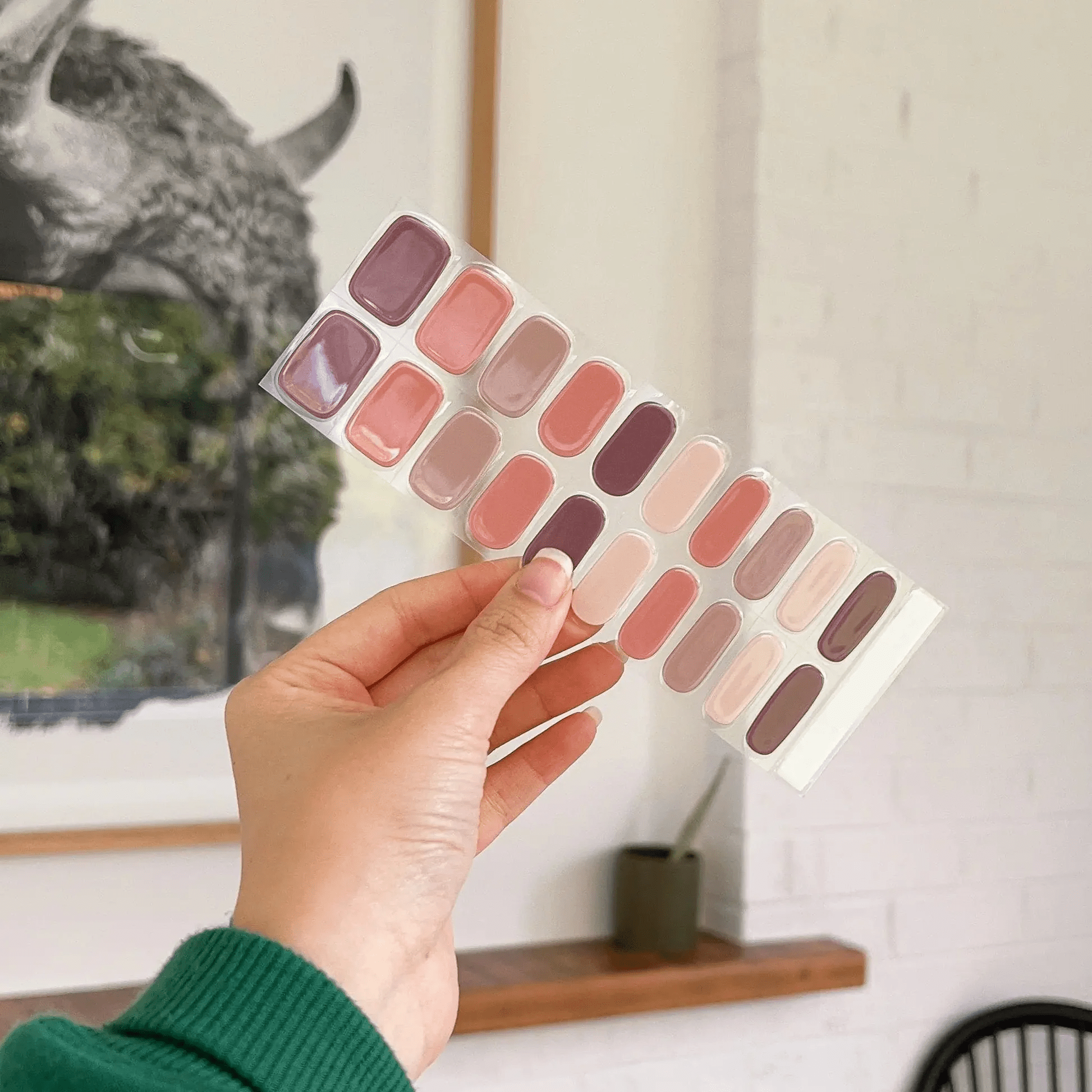 Muted Mauve - Husnaa