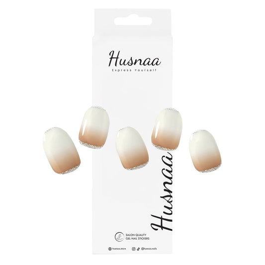 Neutral Nude Ombre - Husnaa