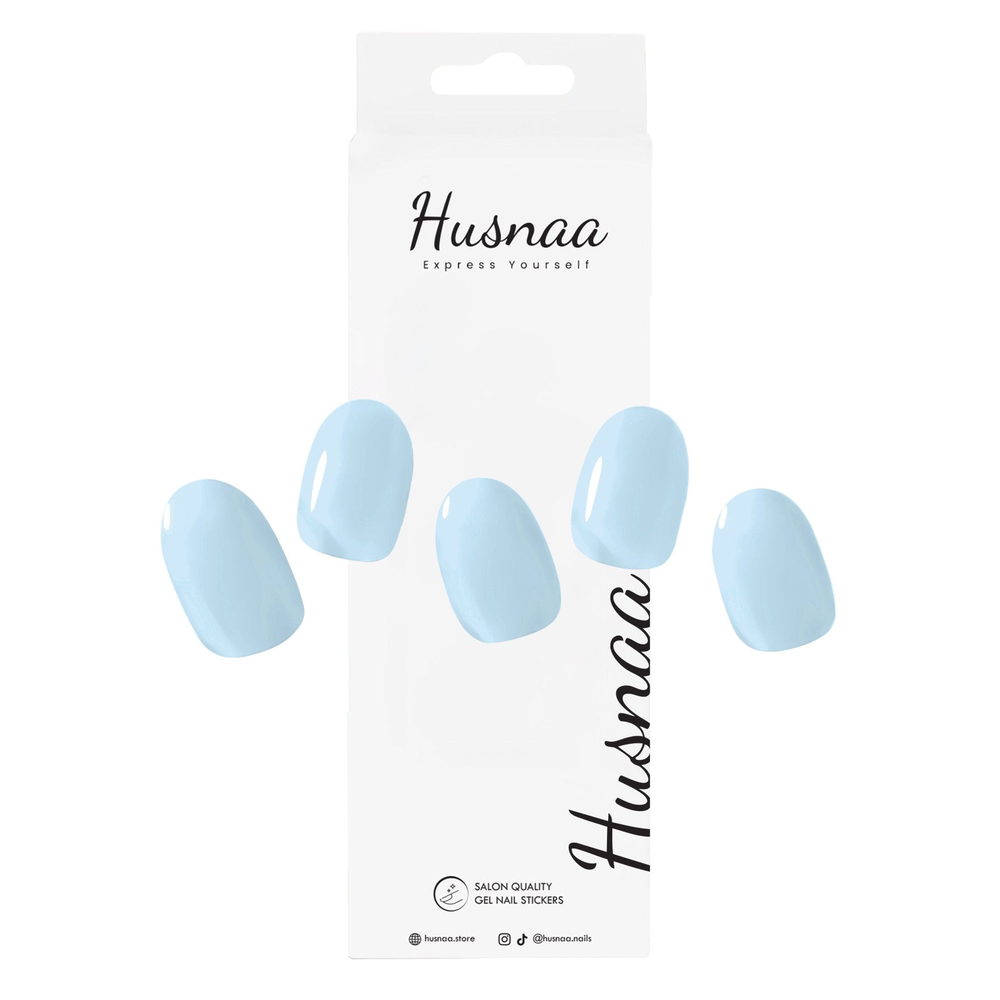 Pastel Blue - Husnaa