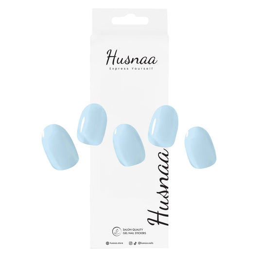 Pastel Blue - Husnaa