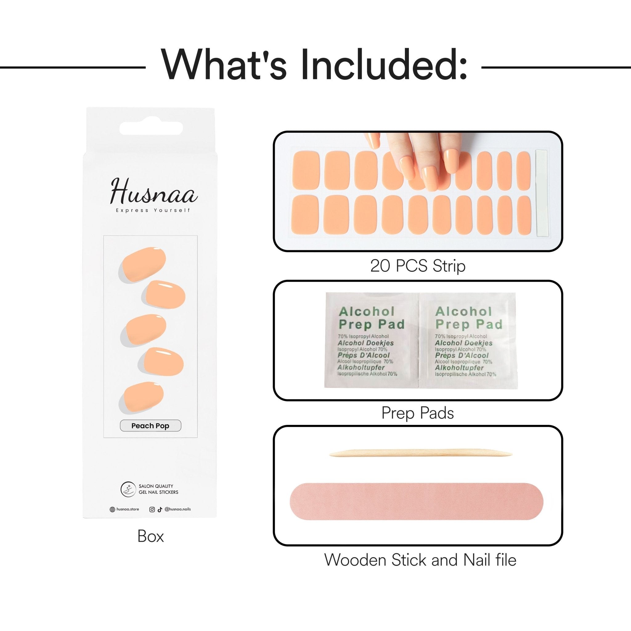 Peach Pop - Husnaa