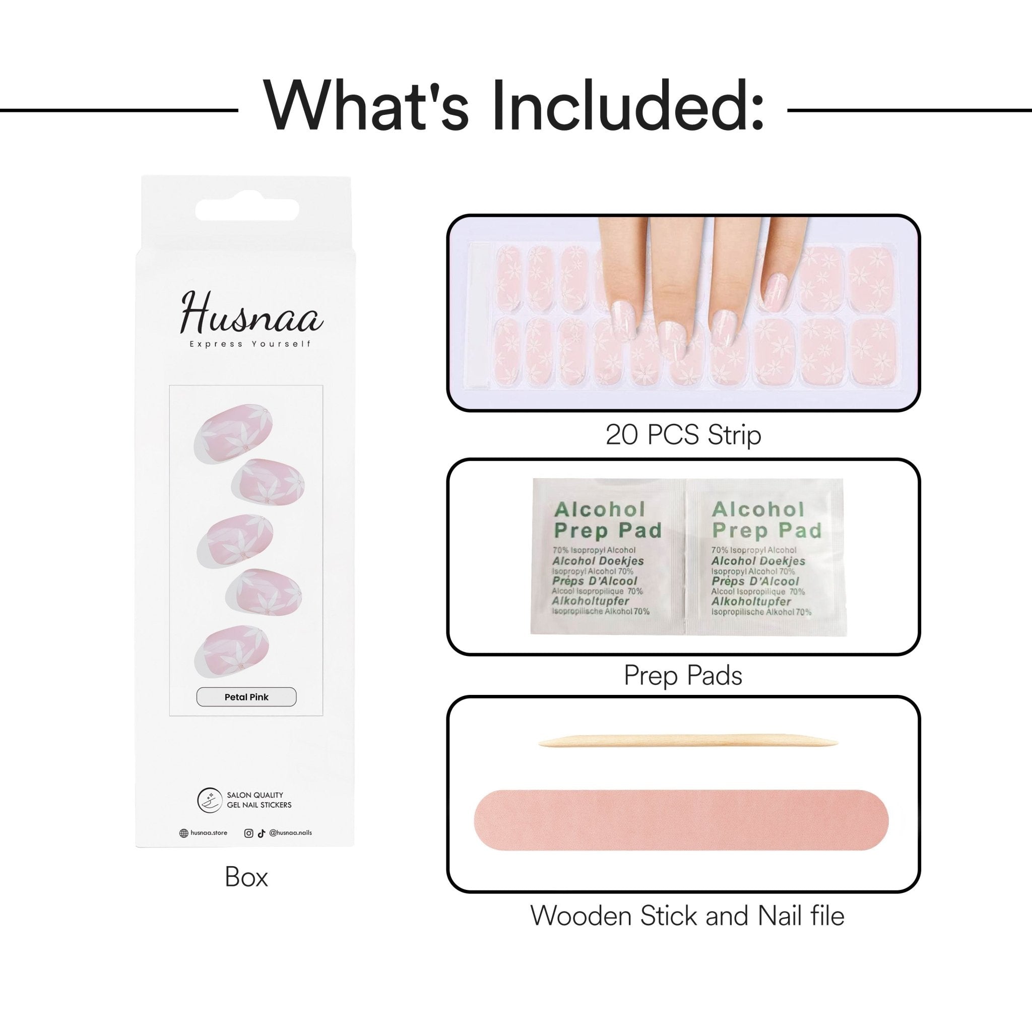 Petal Pink - Husnaa