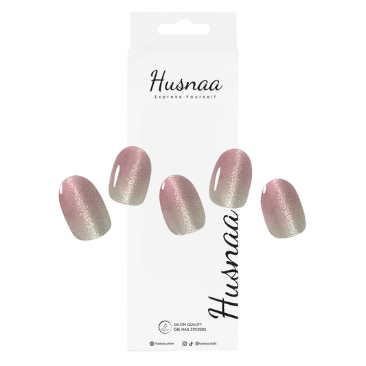 Pink Cat Eye - Husnaa