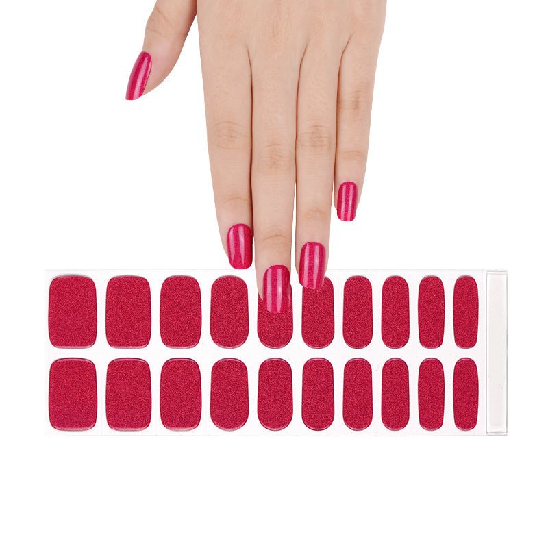 Red Glitter - Husnaa