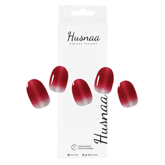 Ruby Dusk Ombre - Husnaa