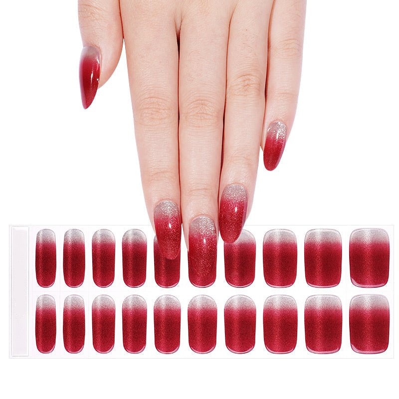 Ruby Dusk Ombre - Husnaa