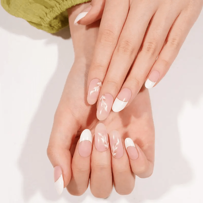 Serene French Tips - Husnaa