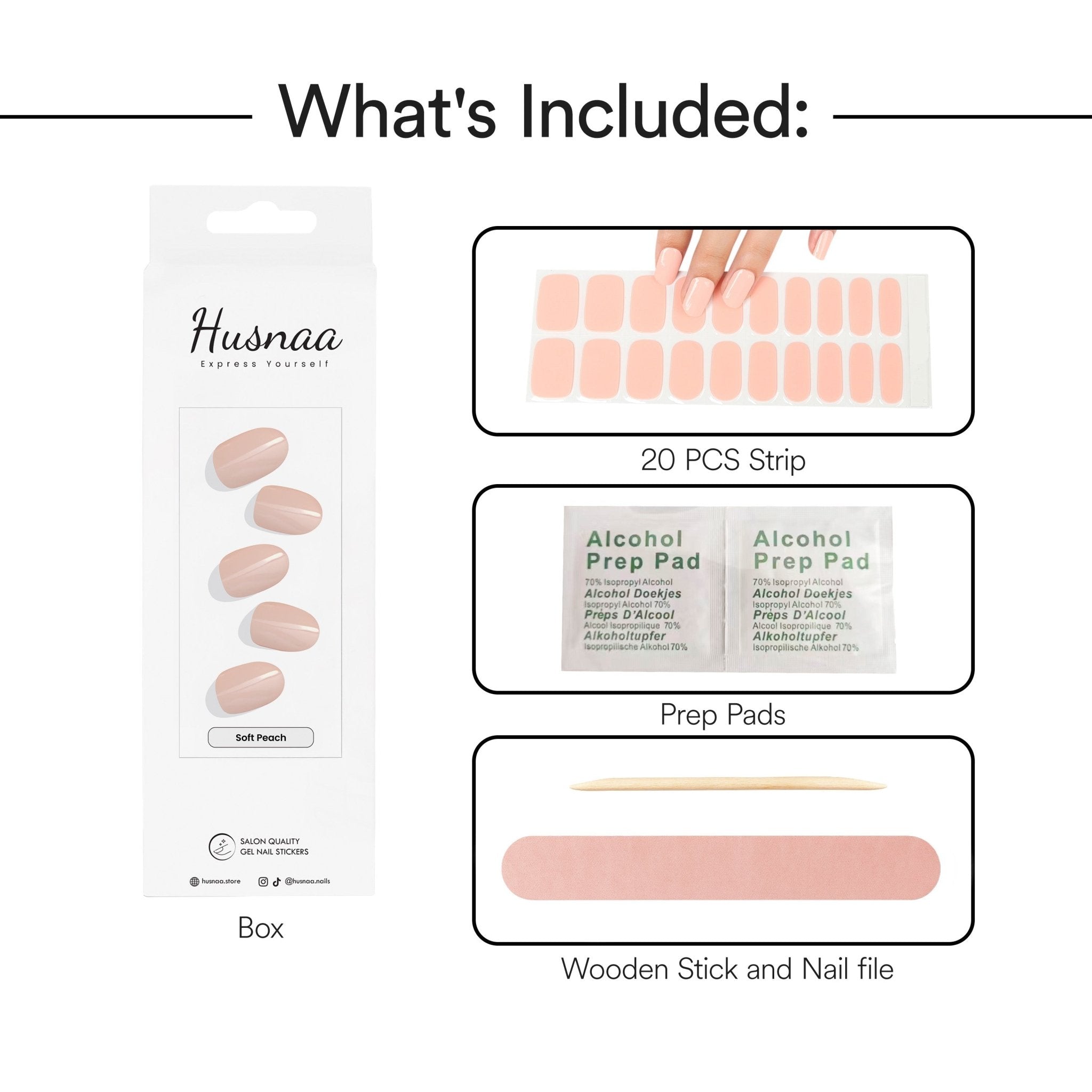 Soft Peach - Husnaa